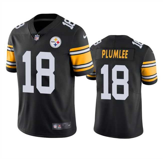 Men & Women & Youth Pittsburgh Steelers #18 John Rhys Plumlee White Vapor Untouchable Limited Stitched Jersey,We sell and wholesale Men & Women & Youth Pittsburgh Steelers #18 John Rhys Plumlee White Vapor Untouchable Limited Stitched Jersey on line form chian!